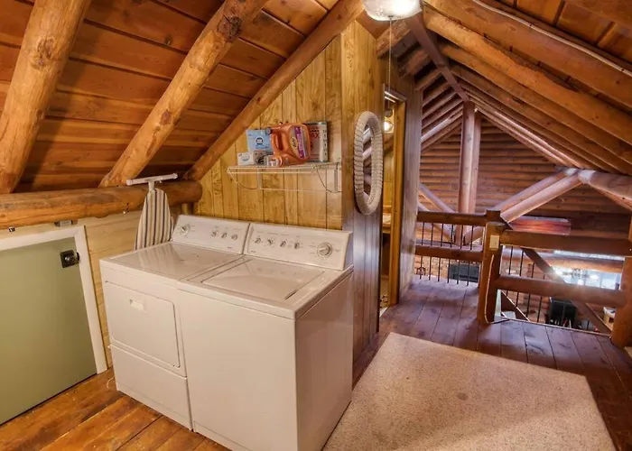 Charming Log In Tall Pines With Fire Pit Near Trails & Pinetop-Lakeside